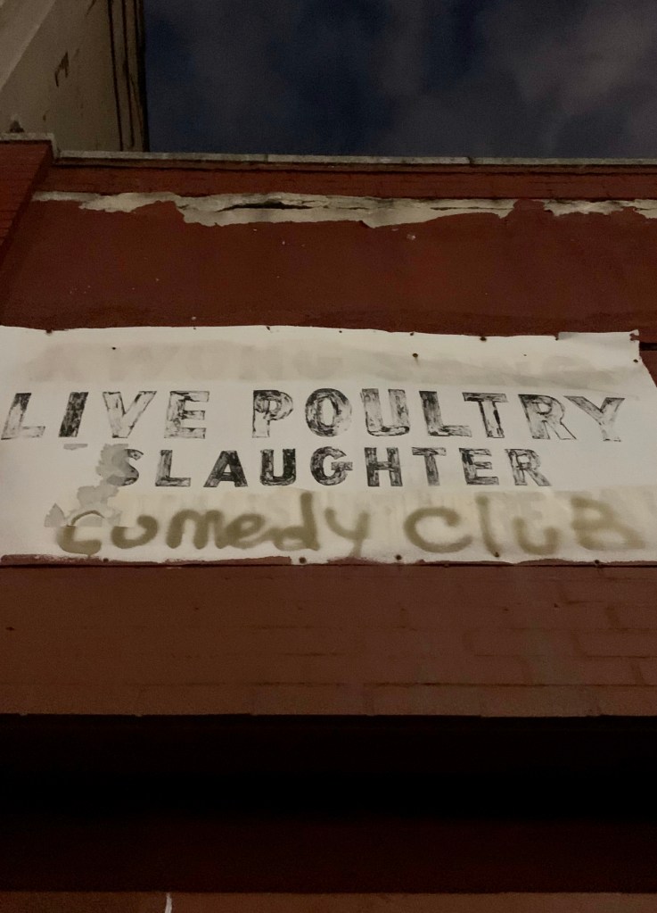 I killed I tell ya, I killed.