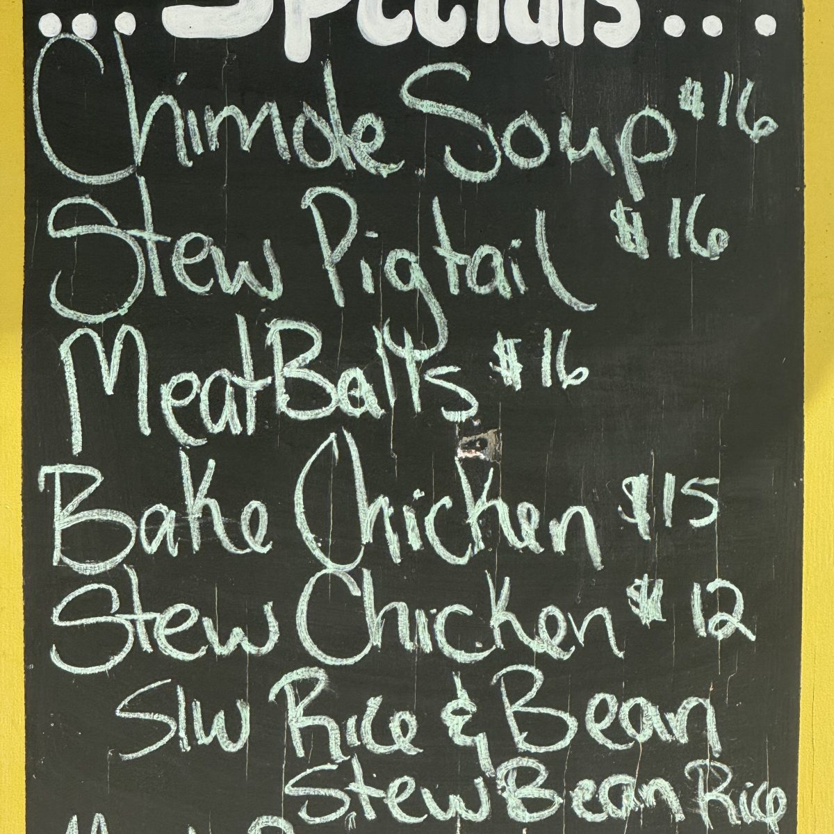 Sunday: Meet Belize,&nbsp;Please